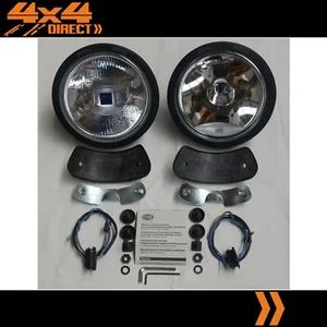 LUCES DE PUNTO DE CONDUCCIÓN HELLA RALLY FF4000 CON KIT DE CONVERSIÓN HID DE 55W - Imagen 1 de 5