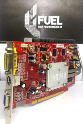 MSI ATI Radeon RX1650PRO-TD256EZ  128Mb  GDDR3 - Image 1 of 4