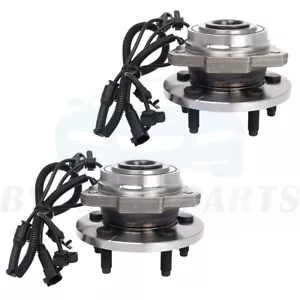 2 Pcs Front Wheel Bearings Hub Assembly Fits 2002-2007 Jeep Liberty 2.4L 2.8L - Bild 1 von 7