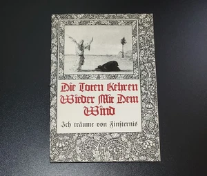 Die Toten Kehren Wieder Mit Dem Wind Ich Träume Von Finsternis Black Metal CD  - Bild 1 von 13