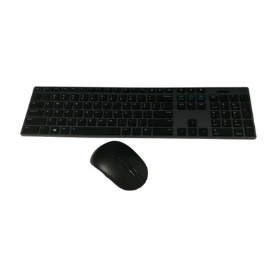 Dell Premier Wireless Bluetooth Gray Keyboard WK717 and Mouse - Image 1 of 4