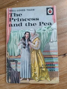 Vintage Marienkäfer Buch - DIE PRINZESSIN & DIE ERBSE 1967 Hardcover guter Zustand - Bild 1 von 3