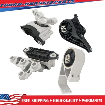 4× Engine Mount Kit New For Buick Chevrolet Enclave Traverse FWD 3.6L V6 2018-23 - Image 1 of 4