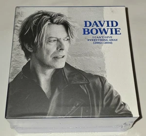 David Bowie – I Can't Give Everything Away [2002–2016] 13 CD Box Set - NEW - Picture 1 of 5