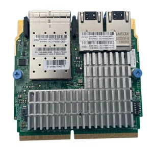 Supermicro AOC-MH25G-M2S2TM SIOM 2x 10/25G SFP28 & 2x 10GbE RJ45 Network Module - Picture 1 of 4