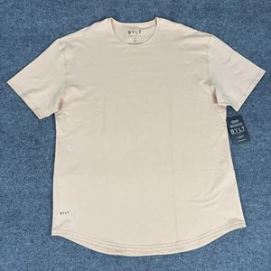 Bylt Drop Cut Lux Shirt Men’s XXL Short Sleeve NWT - Picture 1 of 6