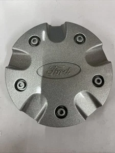 2000-2004 Ford Focus 15" Inch Wheel Hub Cover Center Cap Silver OEM YS4Z-1130-BC - Picture 1 of 6