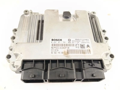 0281011561 CENTRALINA MOTORE / 9658274580 / 1149177 PER CITROËN C5 II RC_ 1.6 - Immagine 1 di 4
