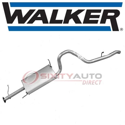 Walker SoundFX Exhaust Muffler for 1999-2003 Suzuki Vitara 2.0L L4 - kc Foto 1 de 4