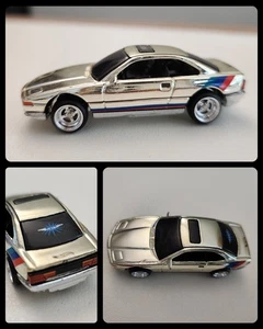 Hot Wheels BMW 850i 2001 Final Run Ultima Produzione Personalizzata con Piloti Veri (Leggi) - Foto 1 di 6