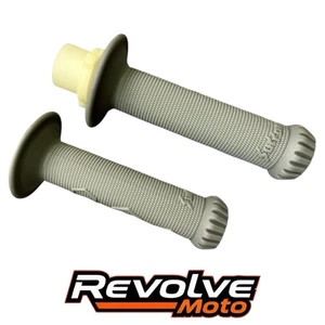 Surron Hyper Bee grigio OEM blocco sul manubrio impugnature Sur-Ron Hyperbee - Foto 1 di 1