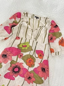 Warehouse 100% silk dress size 10 - Picture 1 of 10