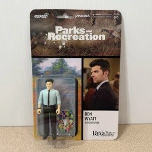 Ben Wyatt Parks and Recreation Super7 Reaction Figure - Picture 1 of 3