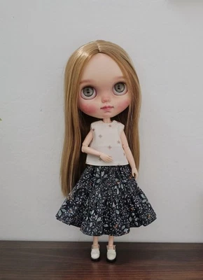 Conjunto muñeca blythe hecho a mano ajuste neo blythe obitsu azona y cuerpo licca. Foto 1 de 4