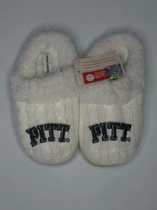 Zapato para dormir para niñas niños talla 1,5 suave cómodo blanco edición universitaria - Imagen 1 de 11