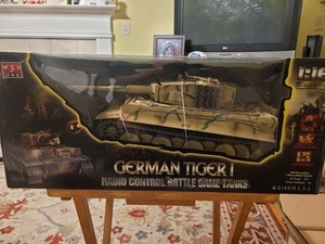 2012 WSN 1:16 SCALE GERMAN TIGER I RADIO CONTROL BATTLE GAME TANKS - Picture 1 of 11
