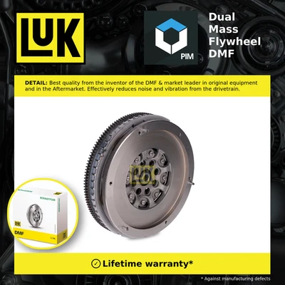 Dual Mass Flywheel DMF 415066010 LuK 6510303105 6510304005 6510305105 Quality - Image 1 of 4