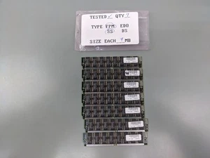 (7) VisionTek 4 MB FPM SIMMs, 72 pines RAM Memory Sticks (28 MB en total) VT15020.6 - Imagen 1 de 5