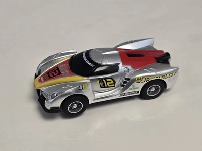 SOBA Top Turbo Superslot Wiseco Suba #12 1/43 Scale Slot Car Headlights Monsters - Image 1 of 4