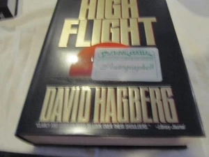 High Flight by David Hagberg-signed 1st edition - Picture 1 of 3