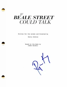 REGINA KING AUTOGRAFO FIRMATO SE BEALE STREET POTEVA PARLARE SCENEGGIATURA FILM - OSCAR WIN - Foto 1 di 2