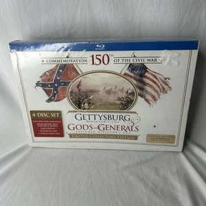 Gettysburg/Gods and Generals (Bluray, 4-Disc Set, Directors Cut Limited Edition) - Bild 1 von 4