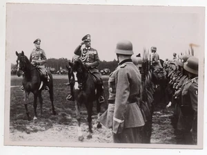 WEHRMACHT - Generäle von Rundstedt und von Brauchitsch - Jahr 1939 - Bild 1 von 2