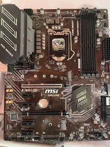 MSI Z390-A Pro, LGA 1151, płyta główna Intel - Zdjęcie 1 z 3