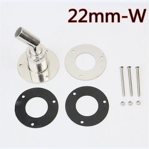 Conectores de tubo de escape de aire de 22/24 mm abrazaderas calentadores para autocaravanas barcos - Imagen 1 de 15
