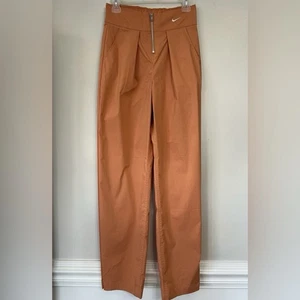 Nike Sportswear Collection Women’s Woven Trouser’s Small Peach Pleats Snap Loose - Bild 1 von 18