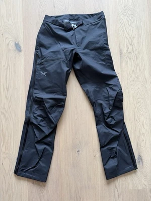 Pantalón Arc'teryx S/P Goretex Talla S Negro Excelente Estado Foto 1 de 4