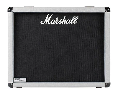 Marshall 2536 Silver 2x12 Cabinet - Open Box - Image 1 of 3