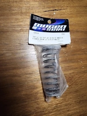 MUGE0554  Rear Damper Spring 1.6/10.5T (1pr): X8R/8RE/8/8E, X8T/E 0554 - Image 1 of 2
