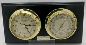 Wm Widdop Barometer And A Clock clean Queen Elizabeth 2nd 1967-2008 UK exp a1 ⭐⭐ - Picture 1 of 6