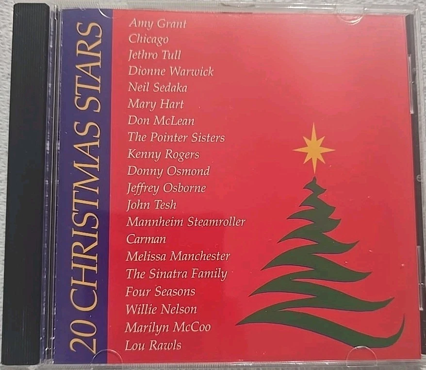 Christmas Stars CD 1999 Kid's Records  Grant Chicago Rogers Pointer Sisters  Foto 1 de 3