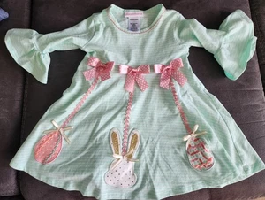 Bonnie Jean Girls Dress Size 4T - Picture 1 of 6