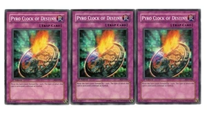 Yugioh - 3X Reloj Pyro del Destino - Común - 1ª Edición - PGD-050 - Juego Ligero - Imagen 1 de 1