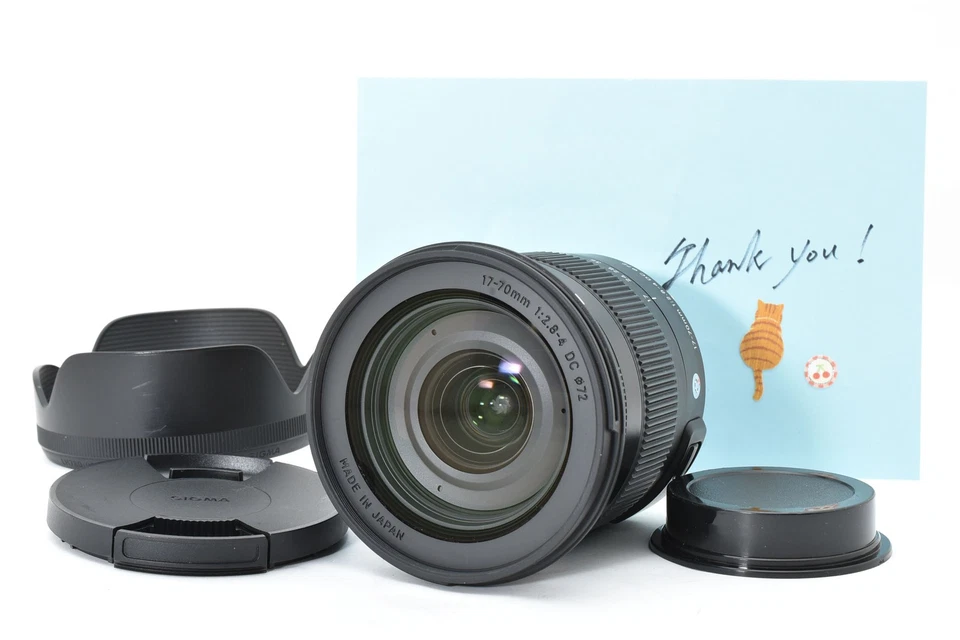 [ MINT+++ ] SIGMA 17-70mm F2.8-4 DC MACRO OS HSM Contemporary C For PENTAX #0480 - Image 1 of 4