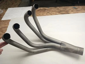 Honda cb750 sohc "side-winder" exhaust header pipe. Cafe. Drag-bike, Chopper. - Picture 1 of 10