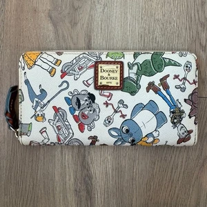 Portafoglio Dooney & Bourke Disney Toy Story avvolgente con zip manca il polso - Foto 1 di 10