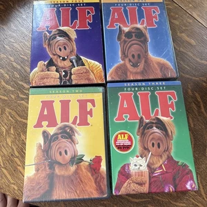 ALF: The Complete Series Seasons 1-4 DVD Set 1980’s New Sealed - Picture 1 of 5