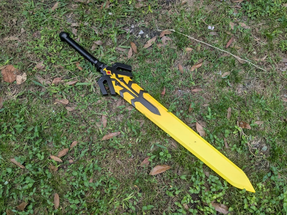 Espada mágica If espuma de poliuretano Illyana Rasputin - Imagem 1 de 4