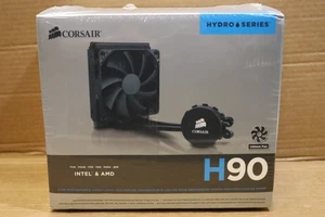 Corsair Hydro Series H90 140mm Wysokowydajna chłodnica procesora cieczy (CW-9060013) - Zdjęcie 1 z 6