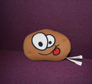Hot Potato elektronisches musikalisches Passspiel Plüsch ideal FUNKTIONIERT W5 - Bild 1 von 2