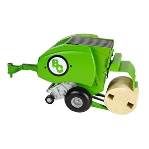 Big Country Toys 1/20 Green Round Baler with Bale 490 - Picture 1 of 4
