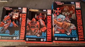 NEU Transformers Studio Serie 86 Voyager-Perception 84 Eisen Versteck Menge 3 - Bild 1 von 5