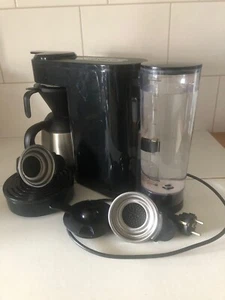 Philips Senseo Switch 2-in-1 Pad und Filter Kaffeemaschine HD 7891 - Schwarz - Bild 1 von 14