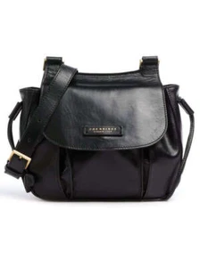 The Bridge Bag 4411115H Backpack Leather Black Woman - Picture 1 of 5