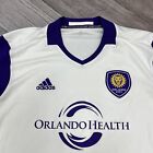 Orlando City 2016/2017 Away Football Shirt Soccer Jersey Size XL