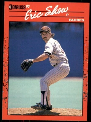 1990 Donruss #559 Eric Show - Image 1 of 2